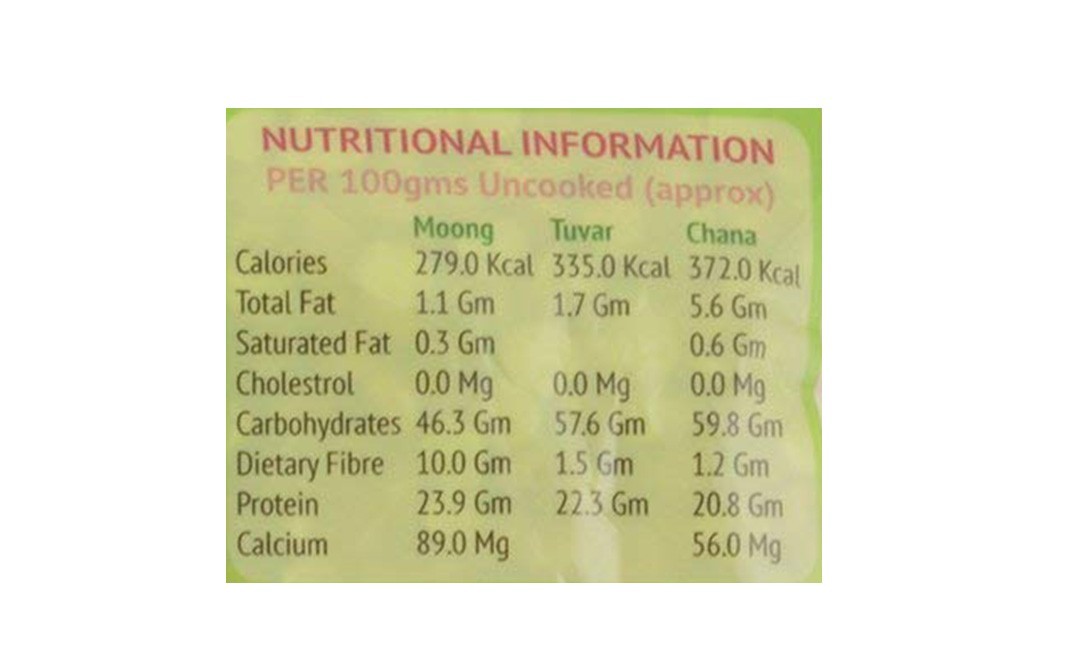 Swach Chana Dal    Pack  500 grams